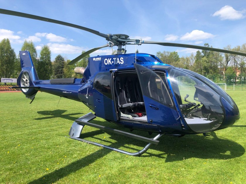 Вертолет Eurocopter ec130