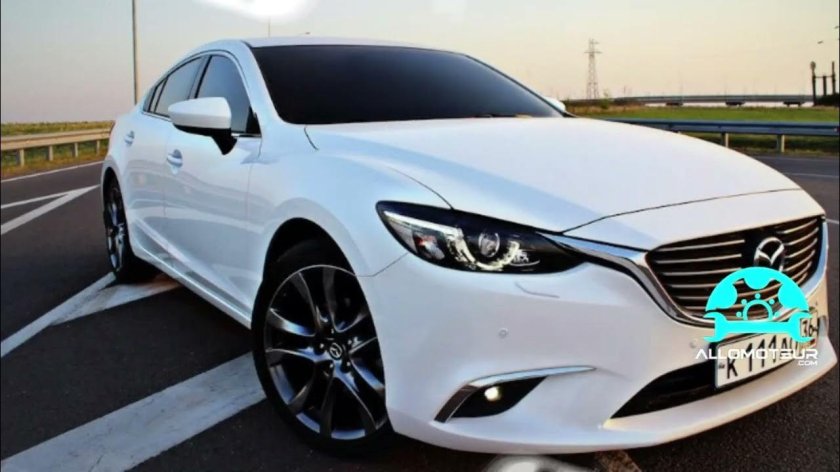 Mazda 6 White 2016