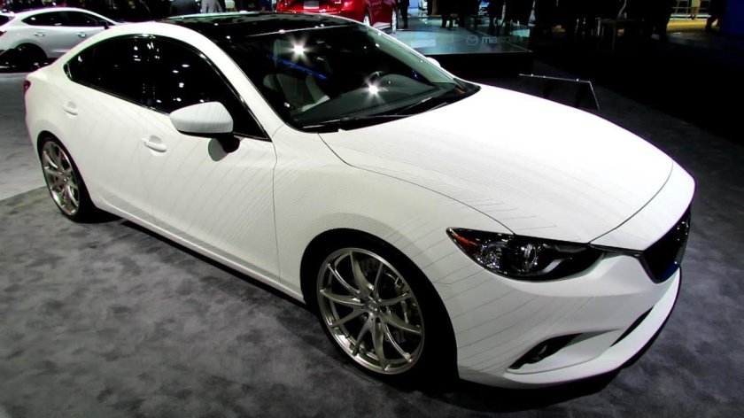 Мазда 6 белая