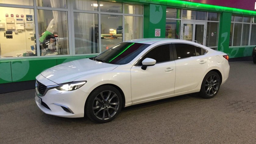 Mazda 6 тонированная