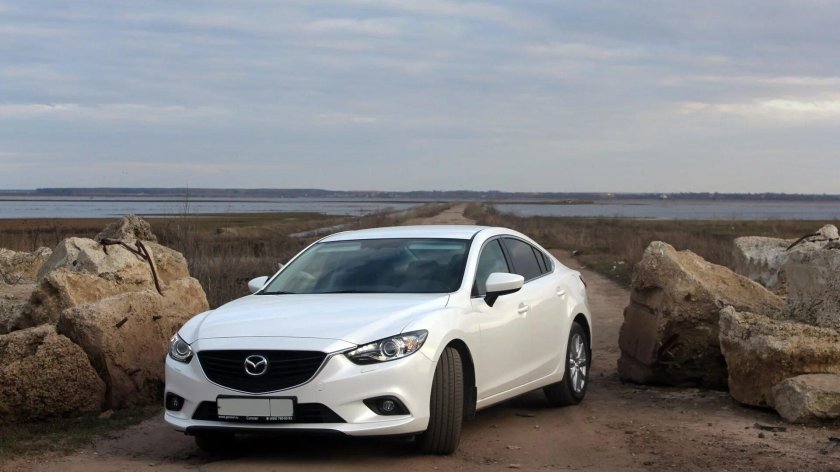 Мазда 6 2022 белая