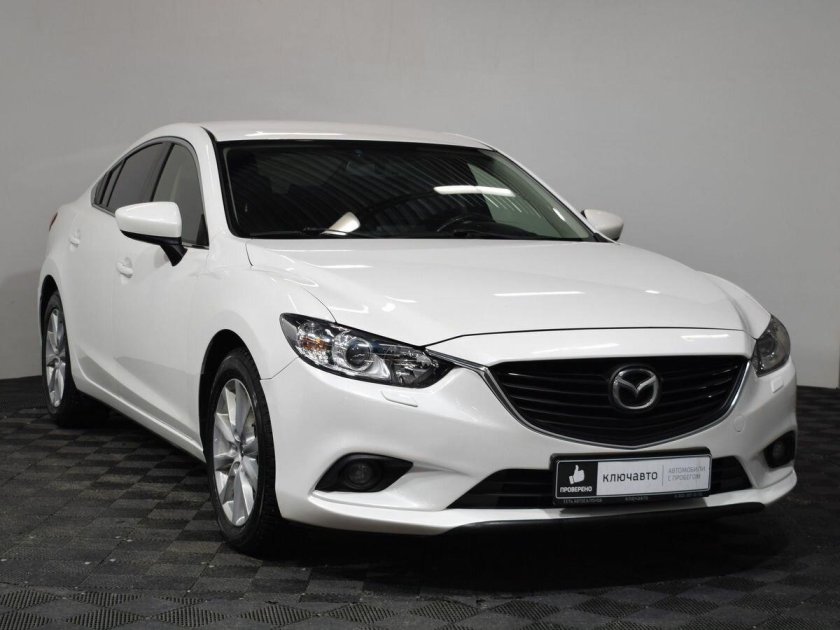 Mazda 6 gj рестайлинг