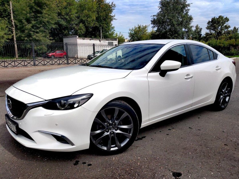 Мазда 6 ьеоая