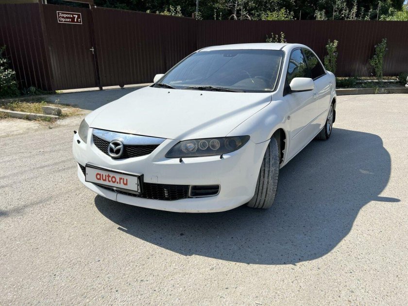 Мазда 6 2006 год