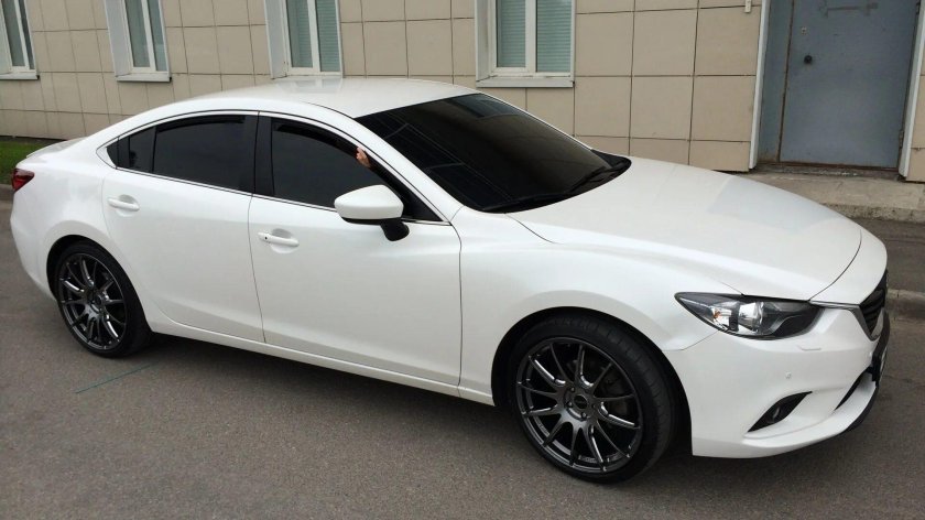 Mazda 6 тонированная