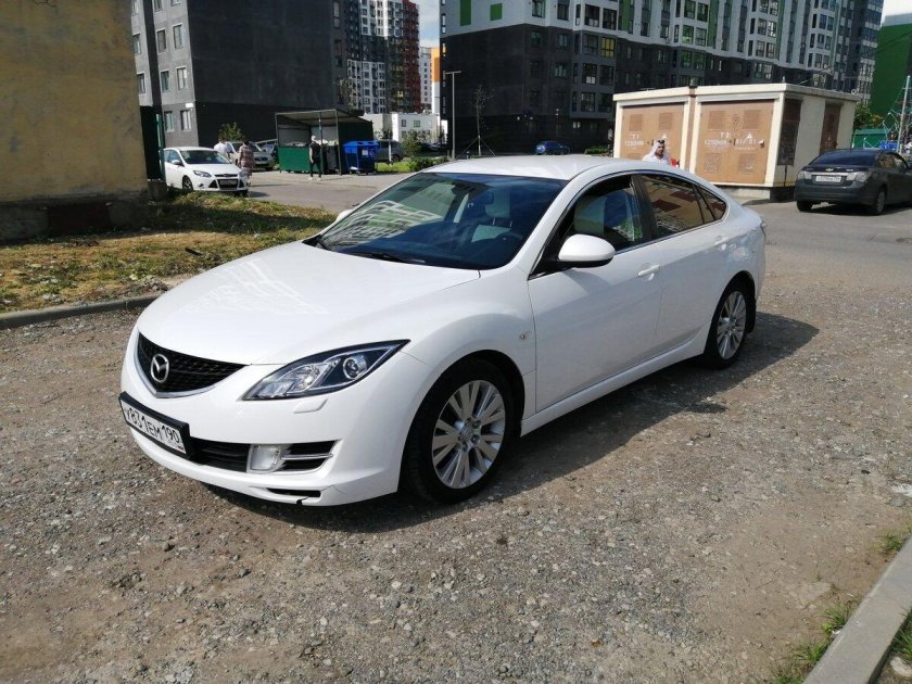 Mazda 6 GH 2007