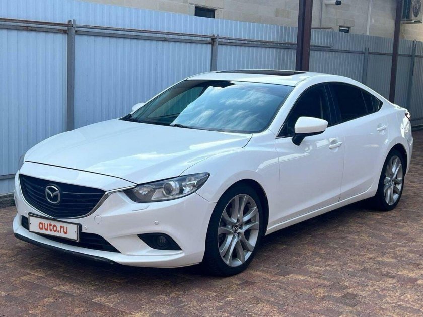 Мазда 6 2013