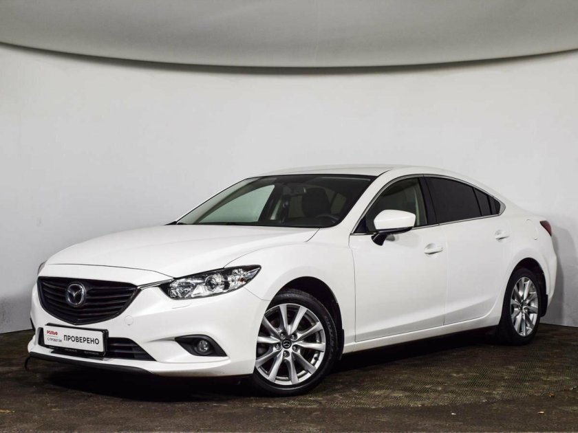 Мазда 6 2017 белая