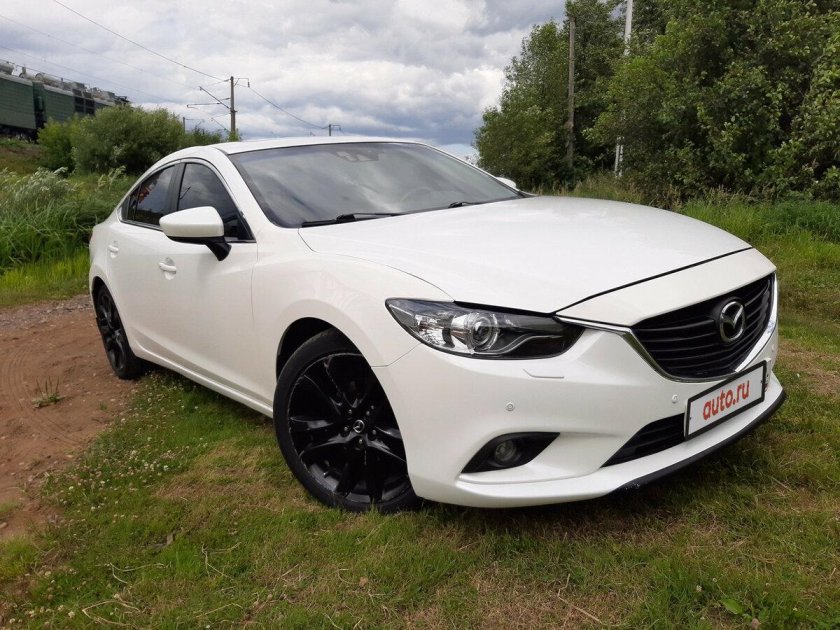 Mazda 6 iii
