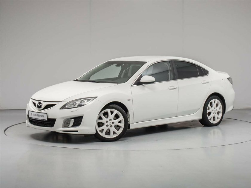 Mazda 6 2008 белая
