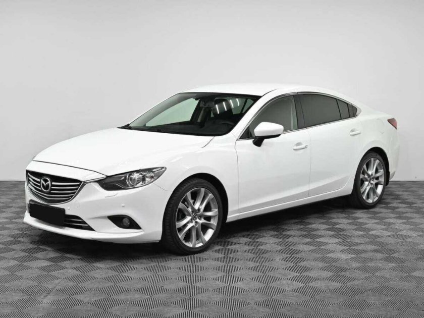 Mazda 6 2014 white