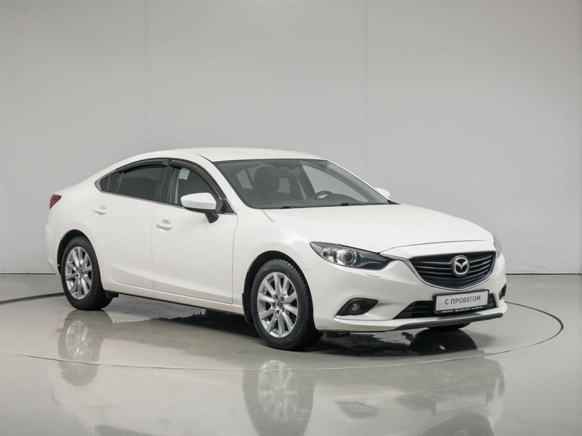 Mazda 6 2014 White