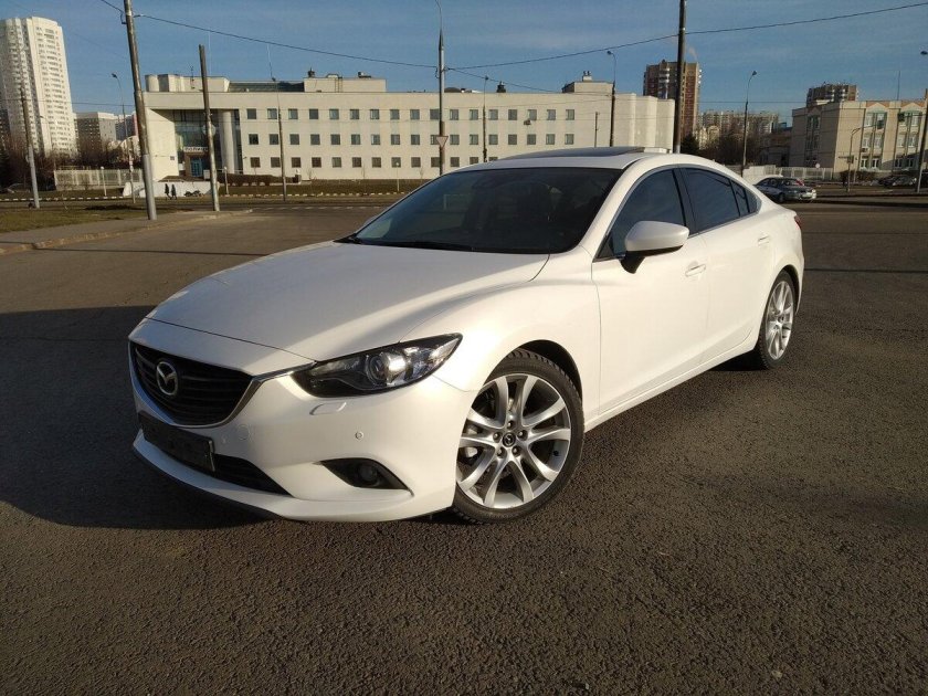 Мазда 6 2013 год