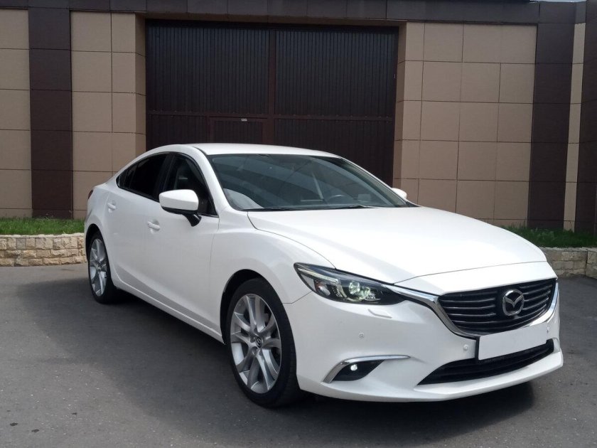 Mazda 6 White