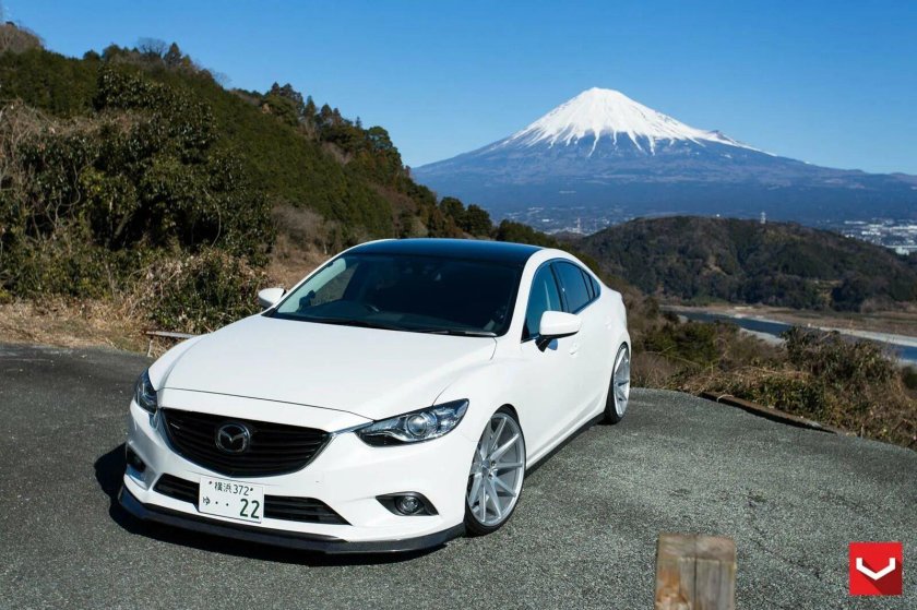 Mazda 6 White