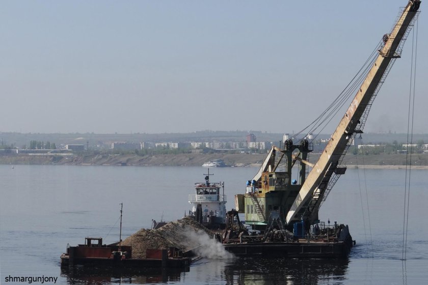 Плавкран КПЛ 16-30 Касимов