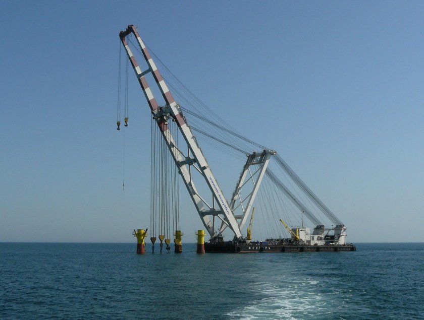 Плавкран Волгарь Астрахань