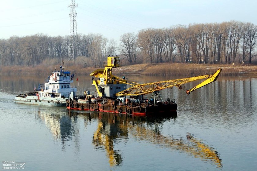 Плавкран КПЛ