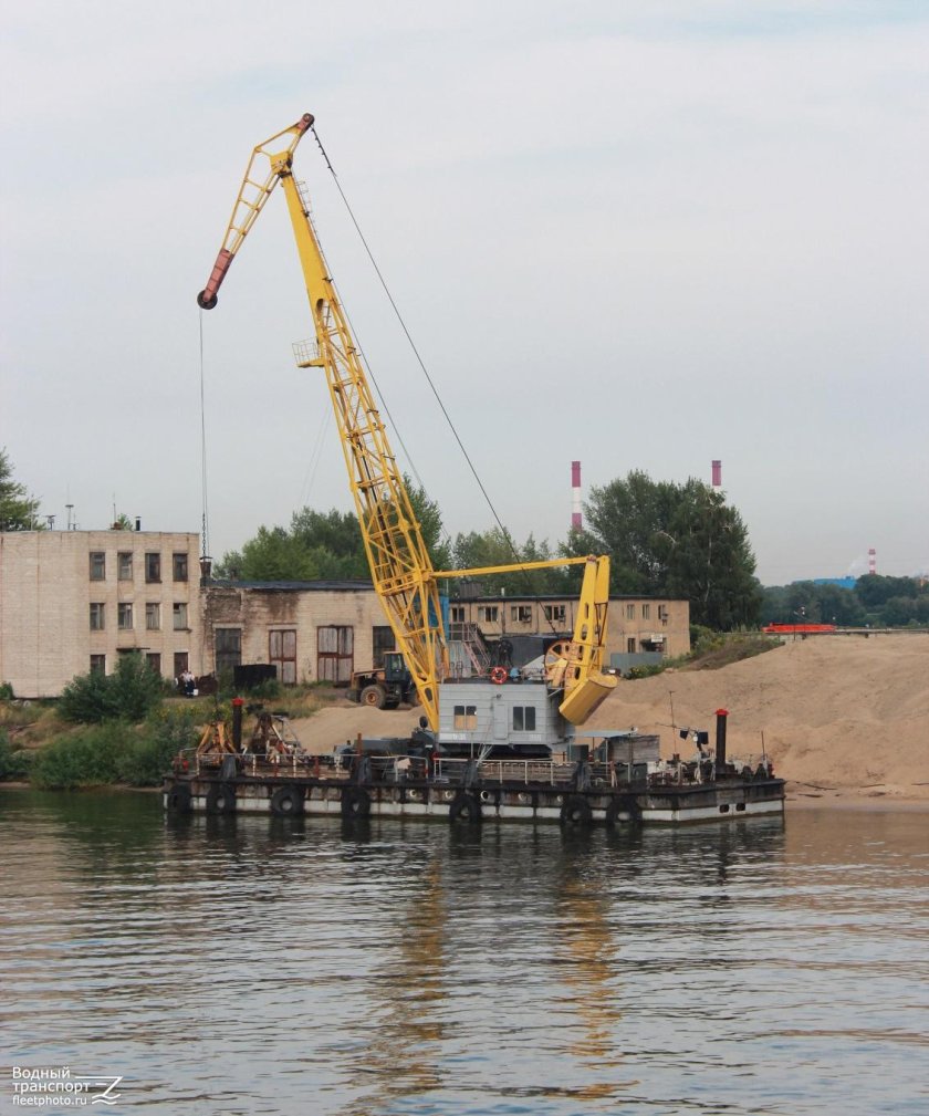 Плавучий кран КПЛ 5-30