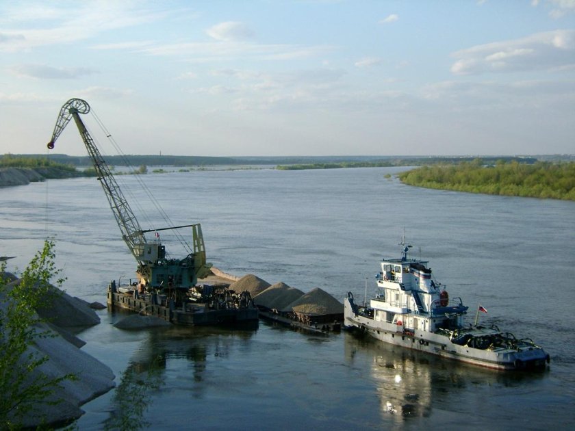 Плавкран КПЛ 5-30