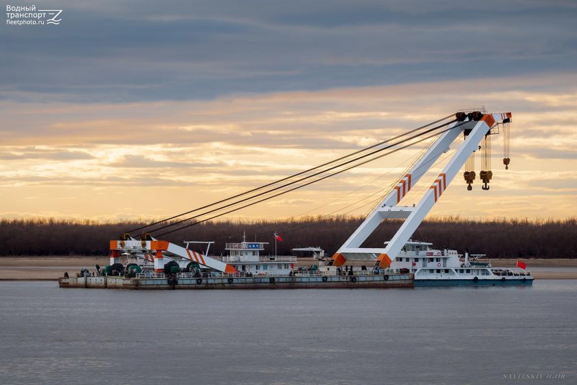 Плавкран 16 тонн