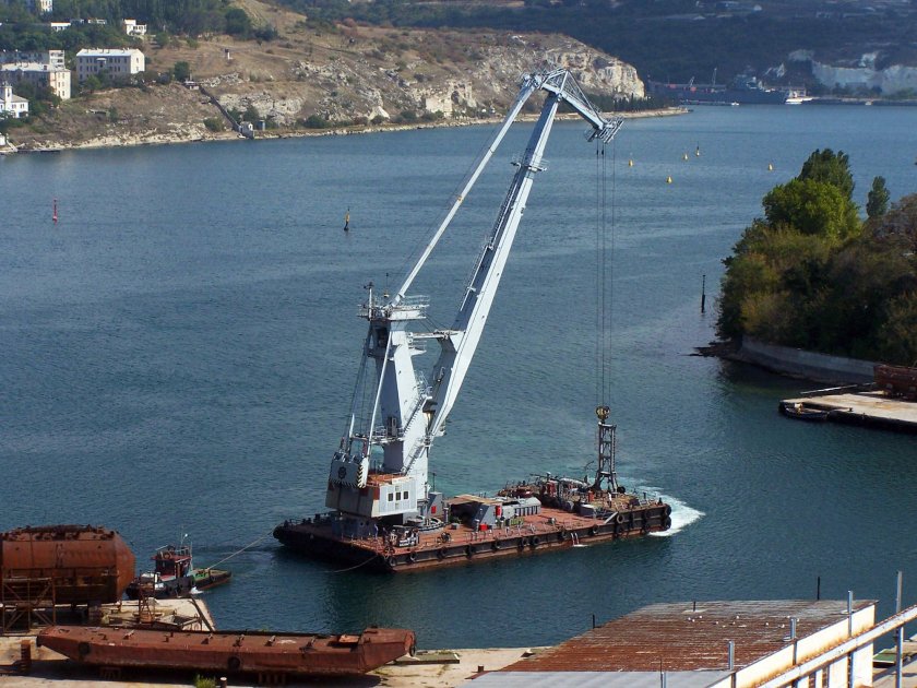 Плавающий кран