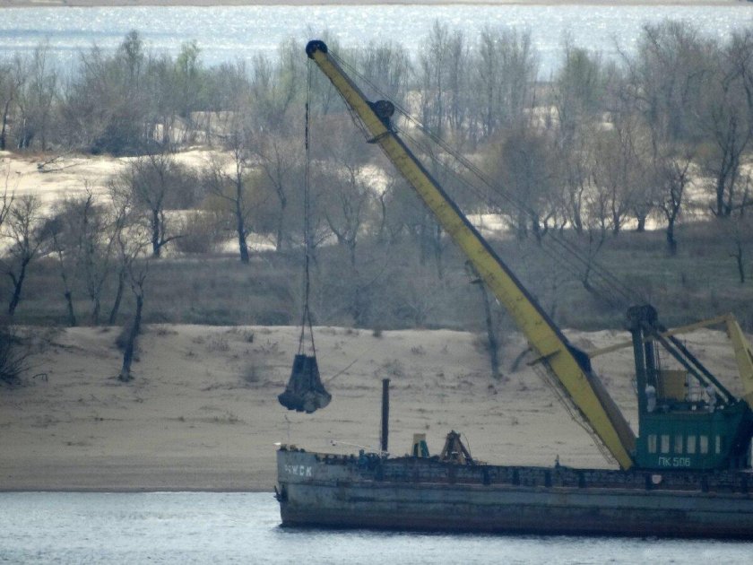 Плавучий кран кпл 5-30