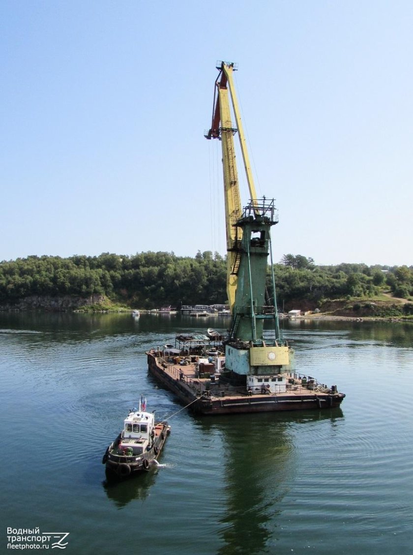 СПК 25/25 плавкран