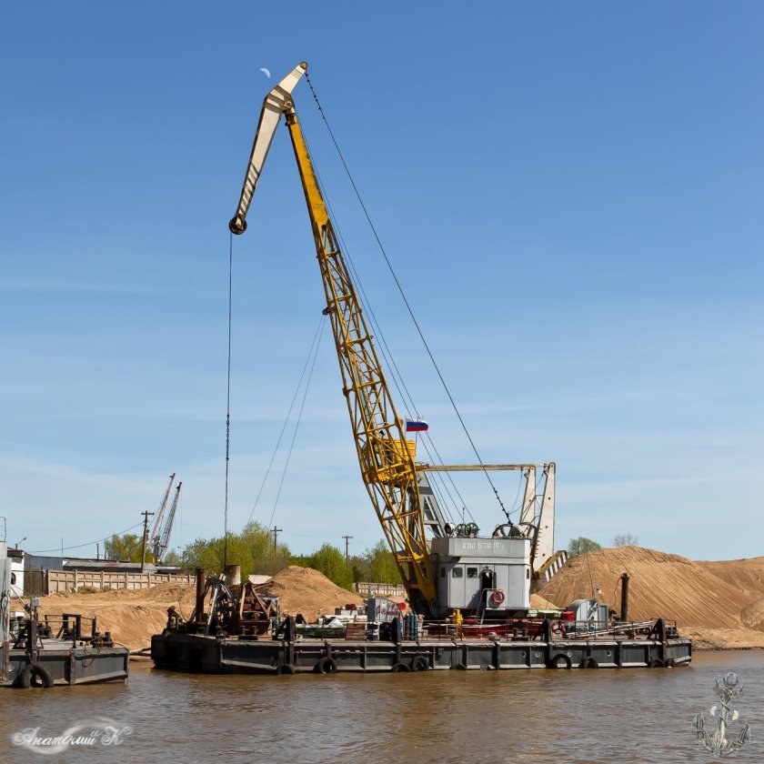 Плавкран кпл 5-30