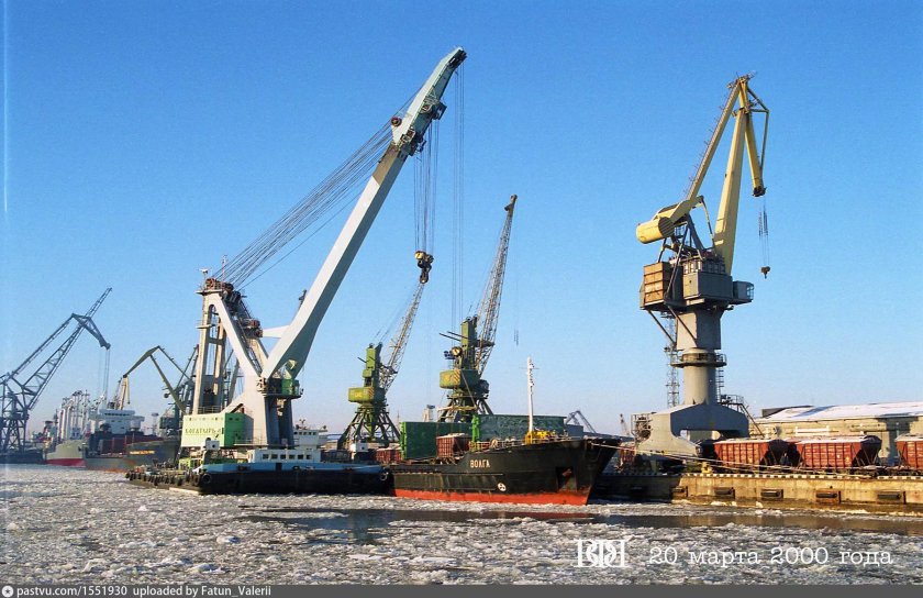 Плавкран богатырь