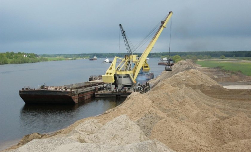 Плавкран КПЛ 16-30