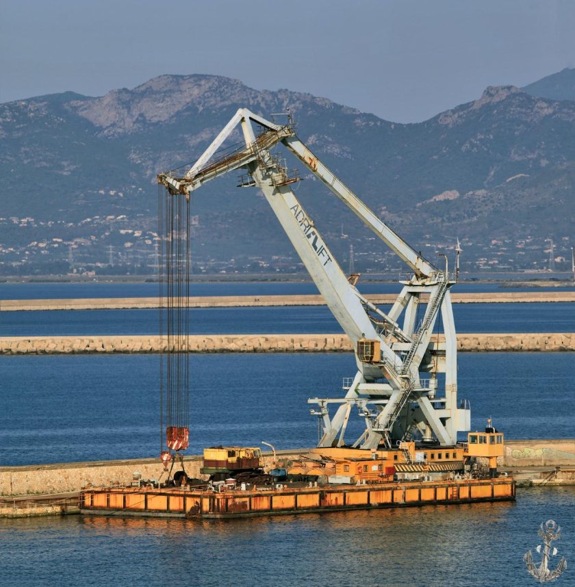 ПРК-100 плавкран