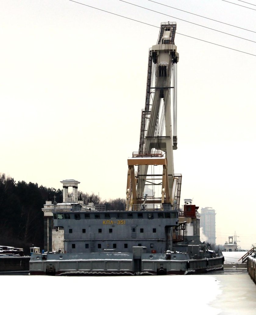 КПЛ 351 канал имени Москвы