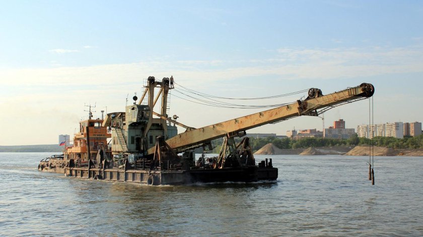 Плавкран КПЛ 222