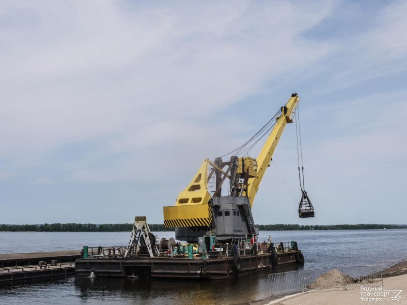 Плавучий кран кпл 16-30