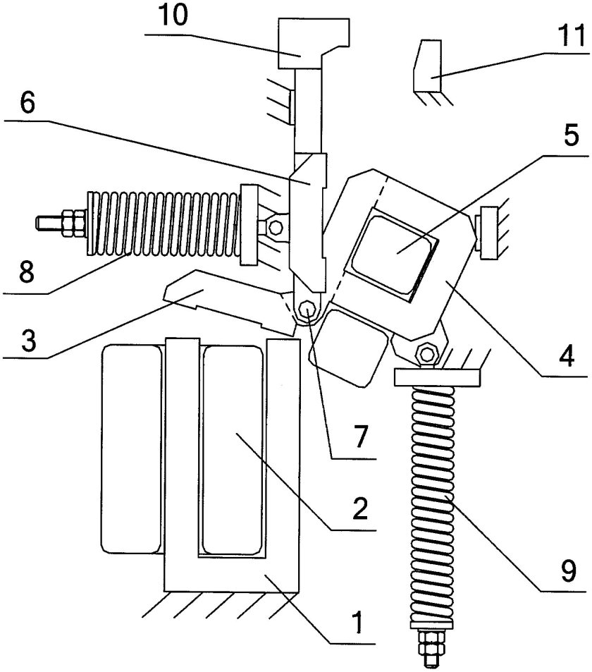 Выключатель быстродействующий ВБ-021