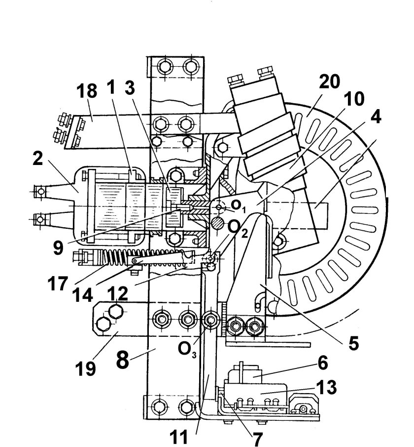 Быстродействующий контактор БК-78т