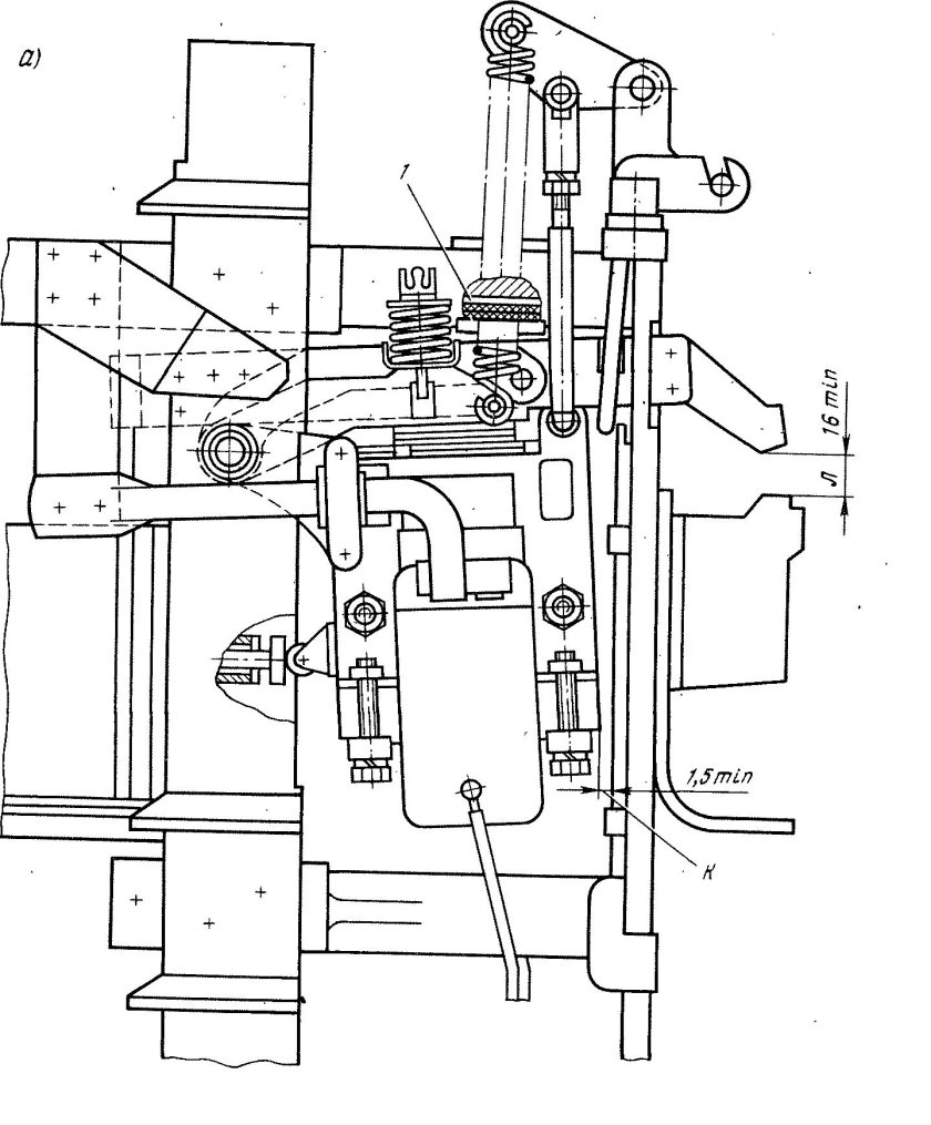 Выключатель быстродействующий ВБ-021