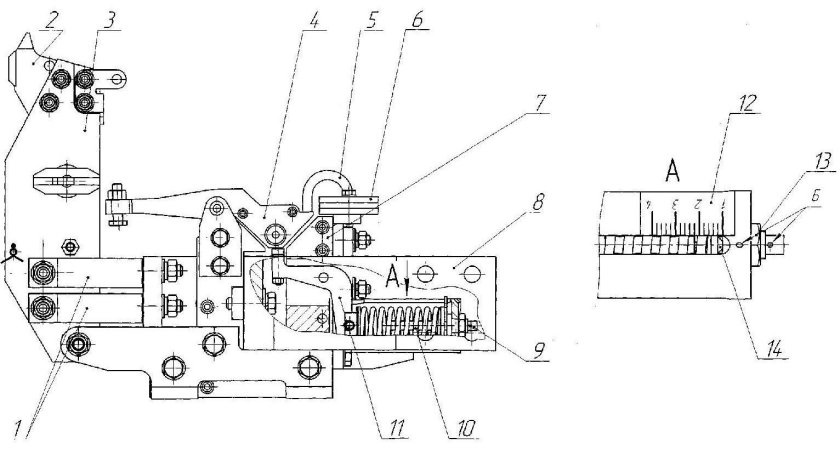 Быстродействующий выключатель ваб-55