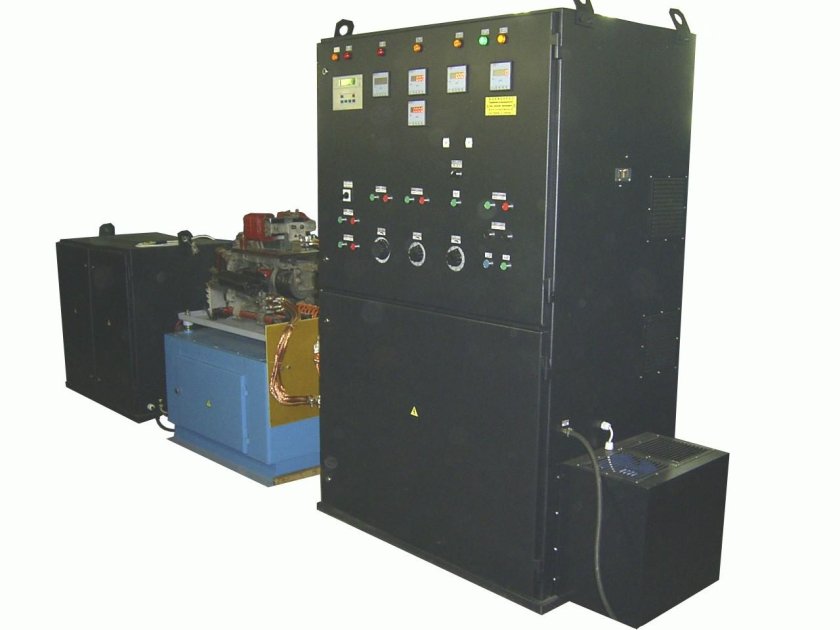 Стенд испытания быстродействующих выключателей электровозов БВП-5