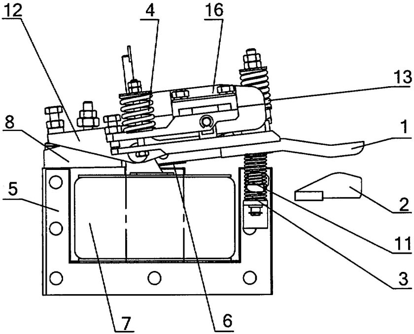 Быстродействующие выключатели постоянного тока