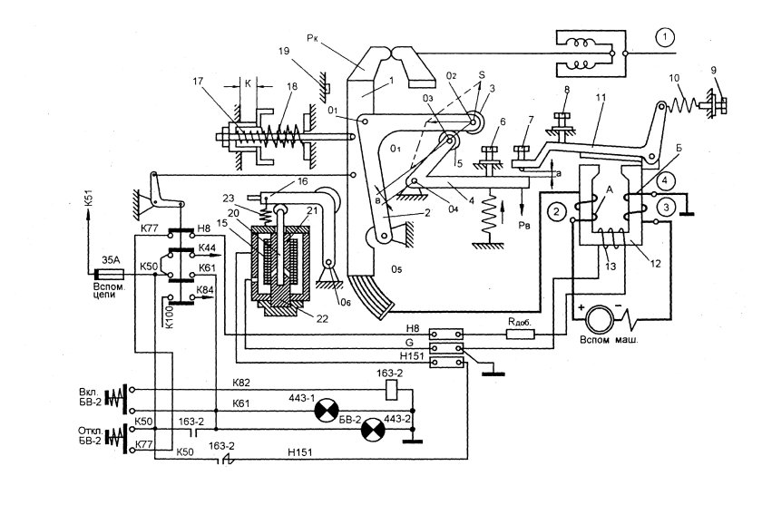 Схема включения