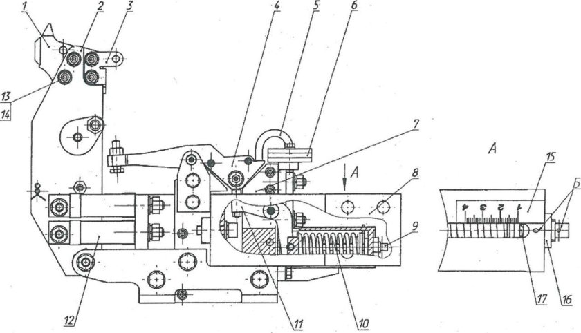 Быстродействующий выключатель ваб-55