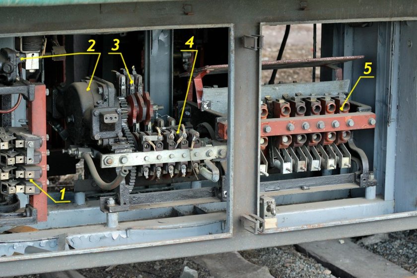 Реостатный контроллер эр2