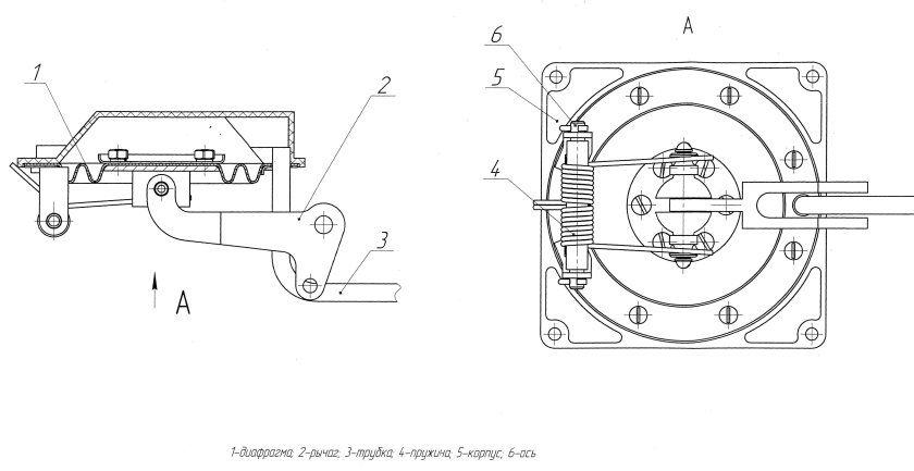 Быстродействующий выключатель ваб-55