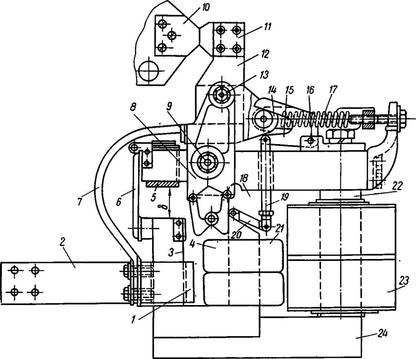 Быстродействующие выключатели постоянного тока