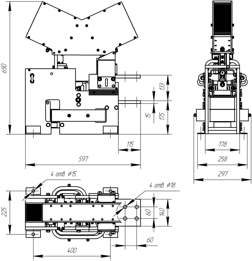 Выключатель автоматический быстродействующий ваб-55