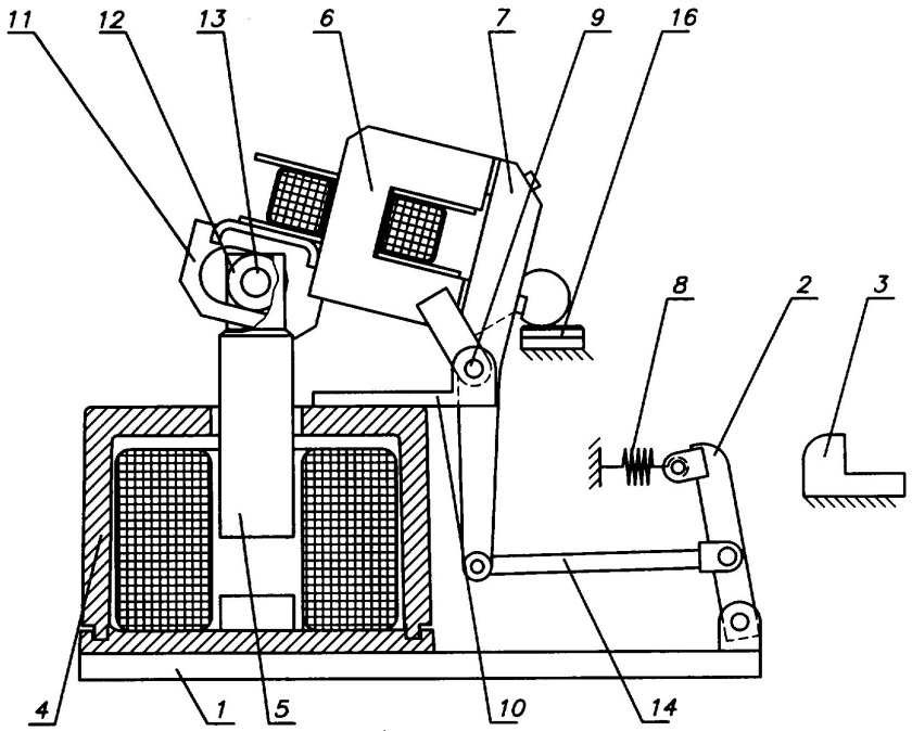Выключатель быстродействующий ВБ-021