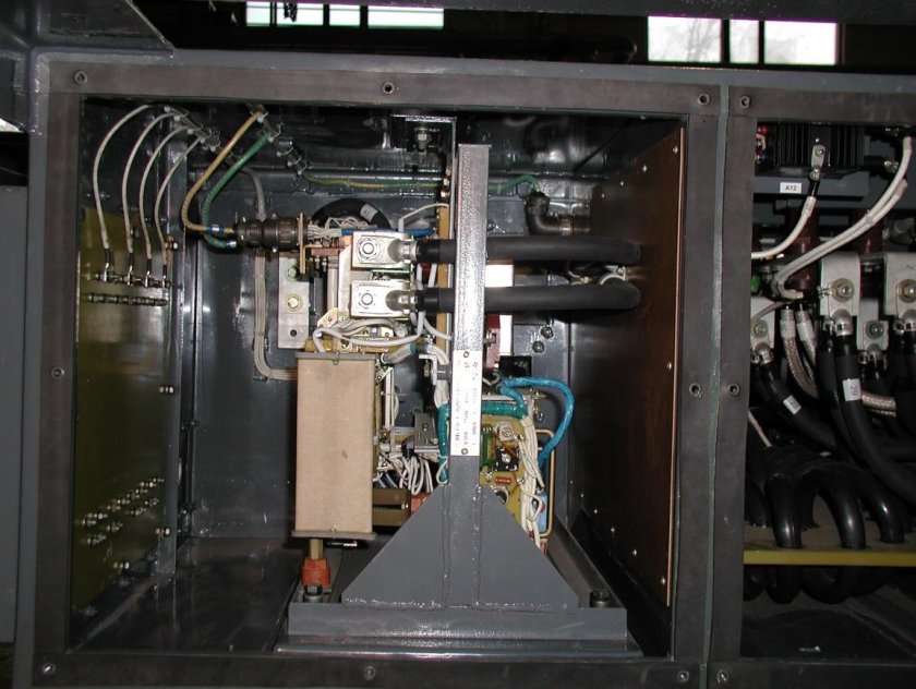 Быстродействующий выключатель 81-740