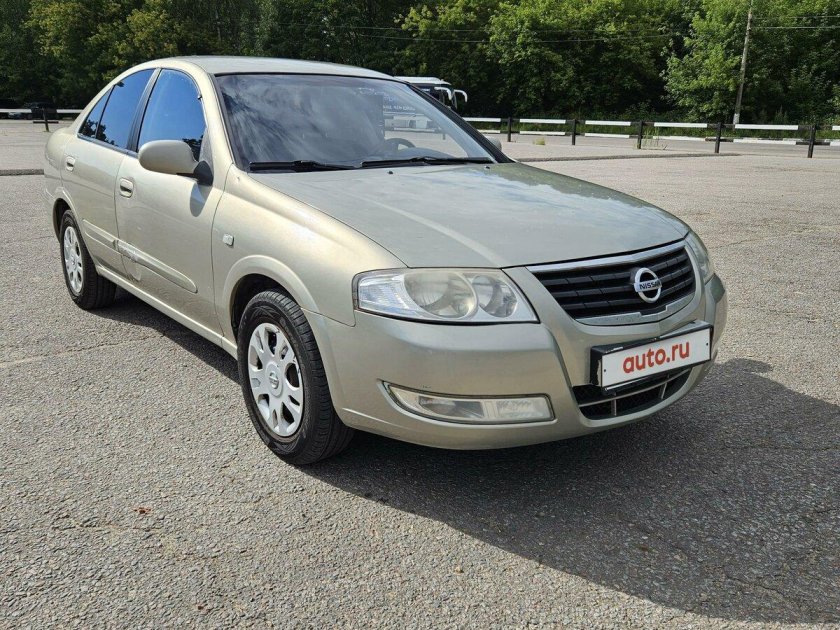 Ниссан Альмера 2007 года